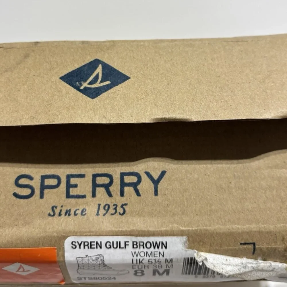 Sperry Women’s Syren Gulf Waterproof Duck Boots, Size 8 M